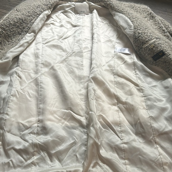 Wilfred Textured Cream Coat - Picture 11 of 16